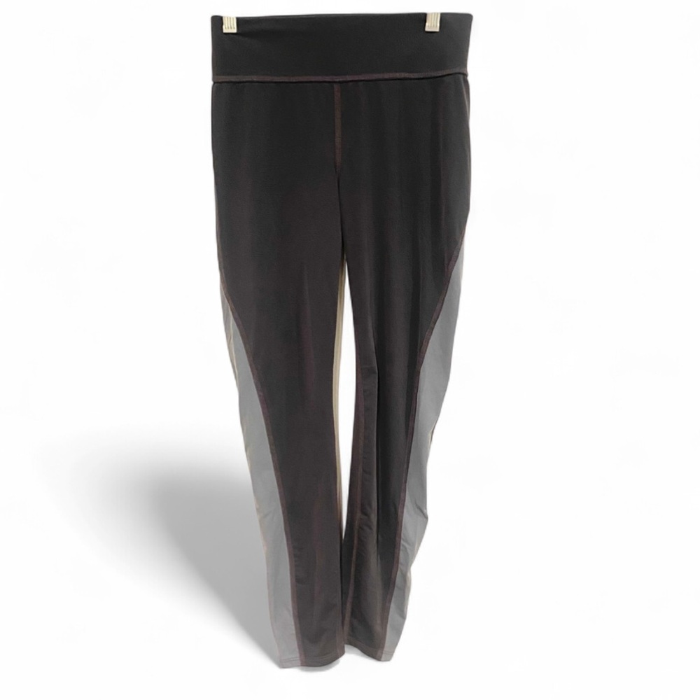 JAMES PERSE YOSEMITE HIGH WAISTED GRAY LEGGINGS SIZE 2 MEDIUM